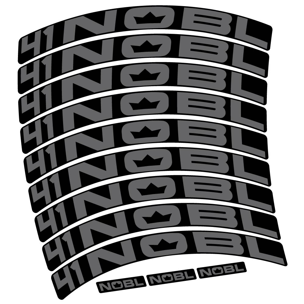 Stickers Nobl TR41 compatibles Autocollants roues VTT 29"
