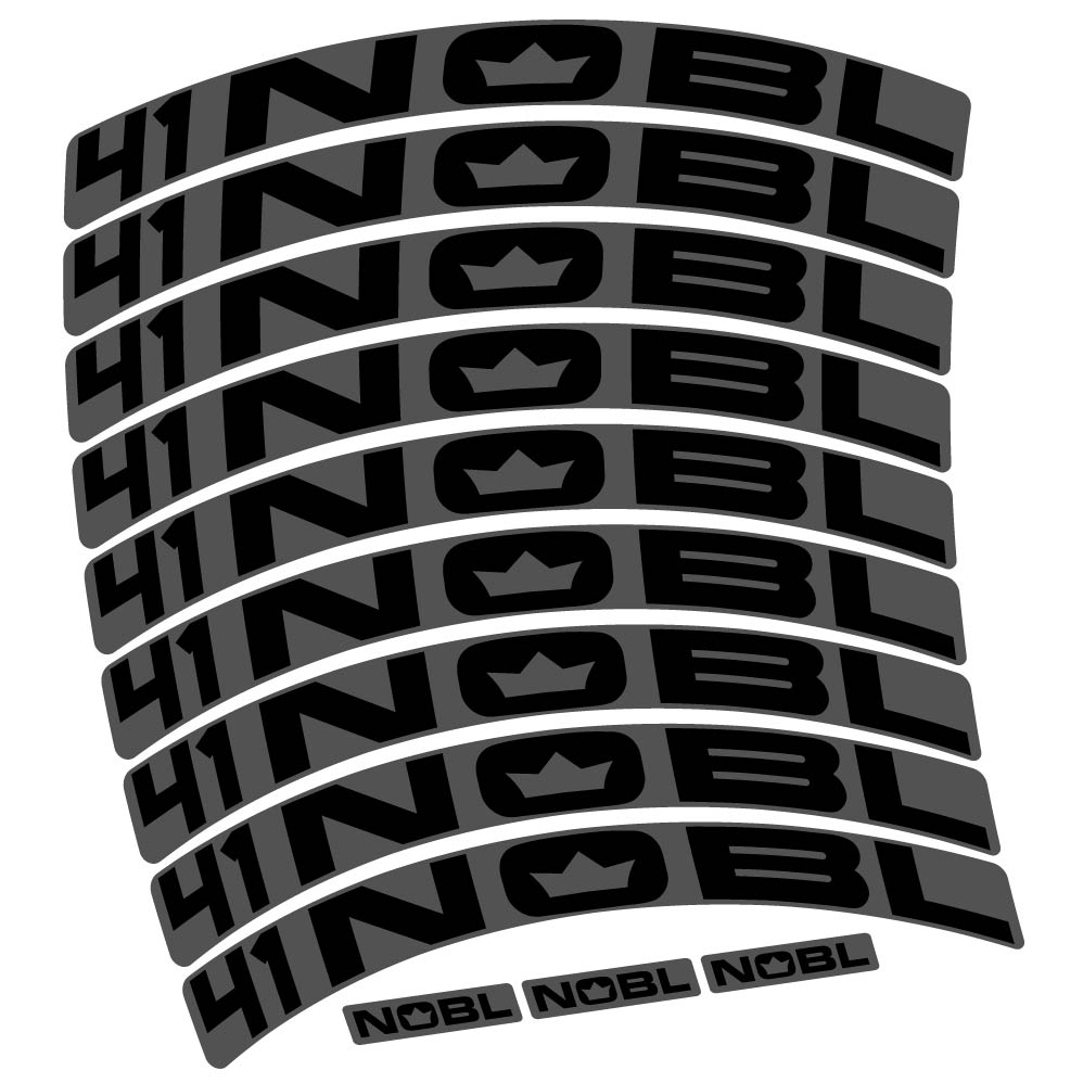 Stickers Nobl TR41 compatibles Autocollants roues VTT 29"