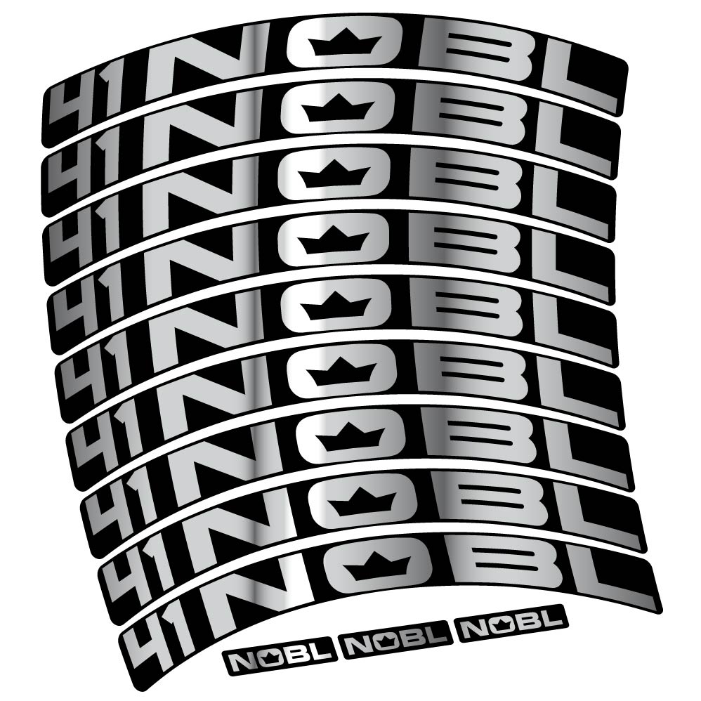 Stickers Nobl TR41 compatibles Autocollants roues VTT 29"