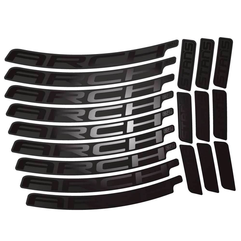 Stickers Stans Arch S2 Ver.2 compatibles Autocollants roues VTT 29"