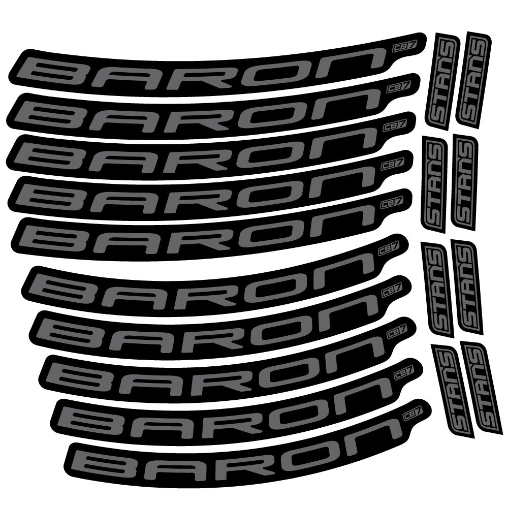 Stickers Stans Baron CB7 compatibles Autocollants roues VTT 29"