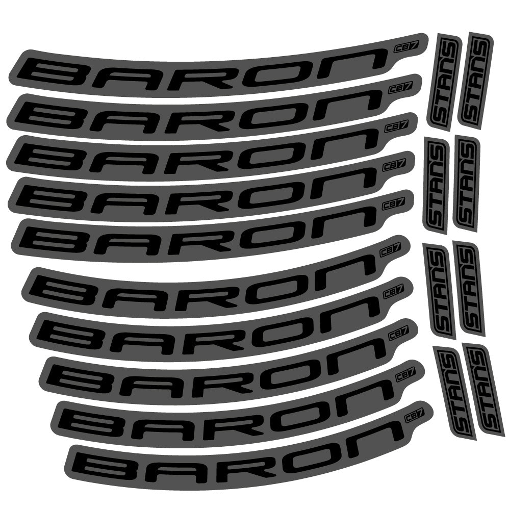 Stickers Stans Baron CB7 compatibles Autocollants roues VTT 29"
