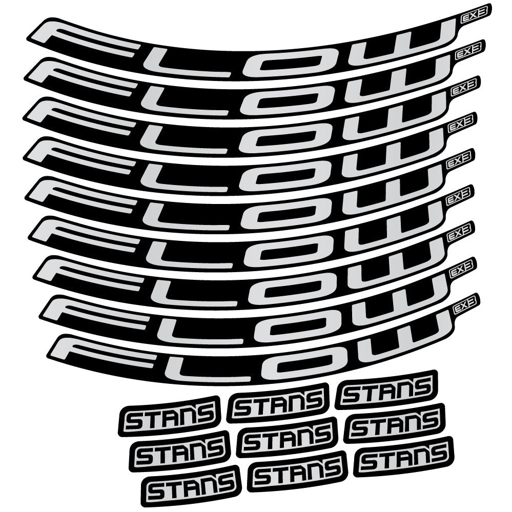 Stickers Stans Flow EX3 Ver.2 compatibles Autocollants roues VTT 29"