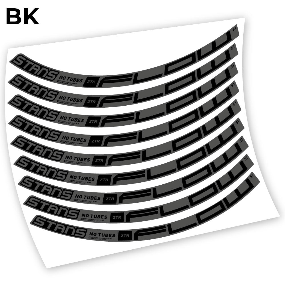 Stickers Stans Notubes ZTR Flow S1 2020 compatibles Autocollants roues
