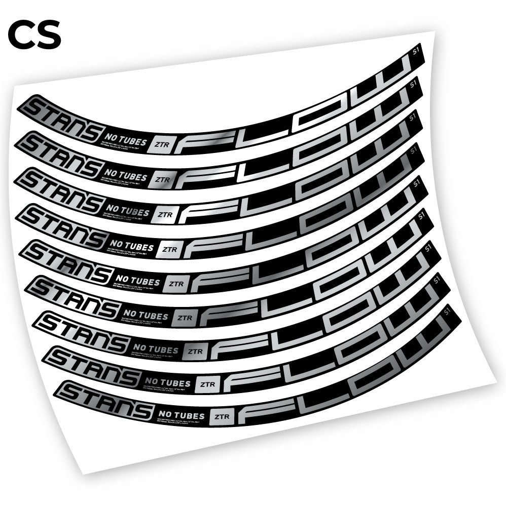 Stickers Stans Notubes ZTR Flow S1 2020 compatibles Autocollants roues
