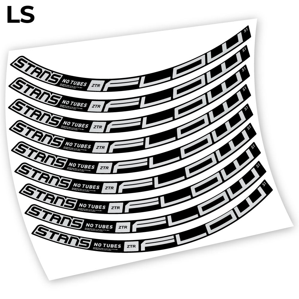 Stickers Stans Notubes ZTR Flow S1 2020 compatibles Autocollants roues
