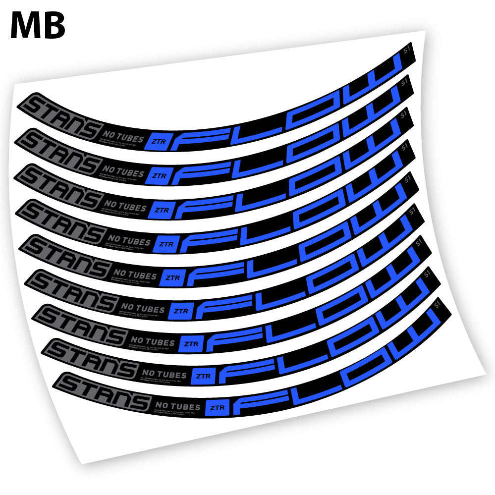 Stickers Stans Notubes ZTR Flow S1 2020 compatibles Autocollants roues