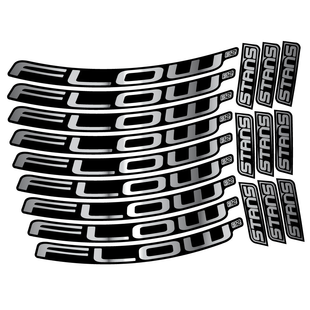 Stickers Stans Flow S2 compatibles Autocollants roues VTT 29"