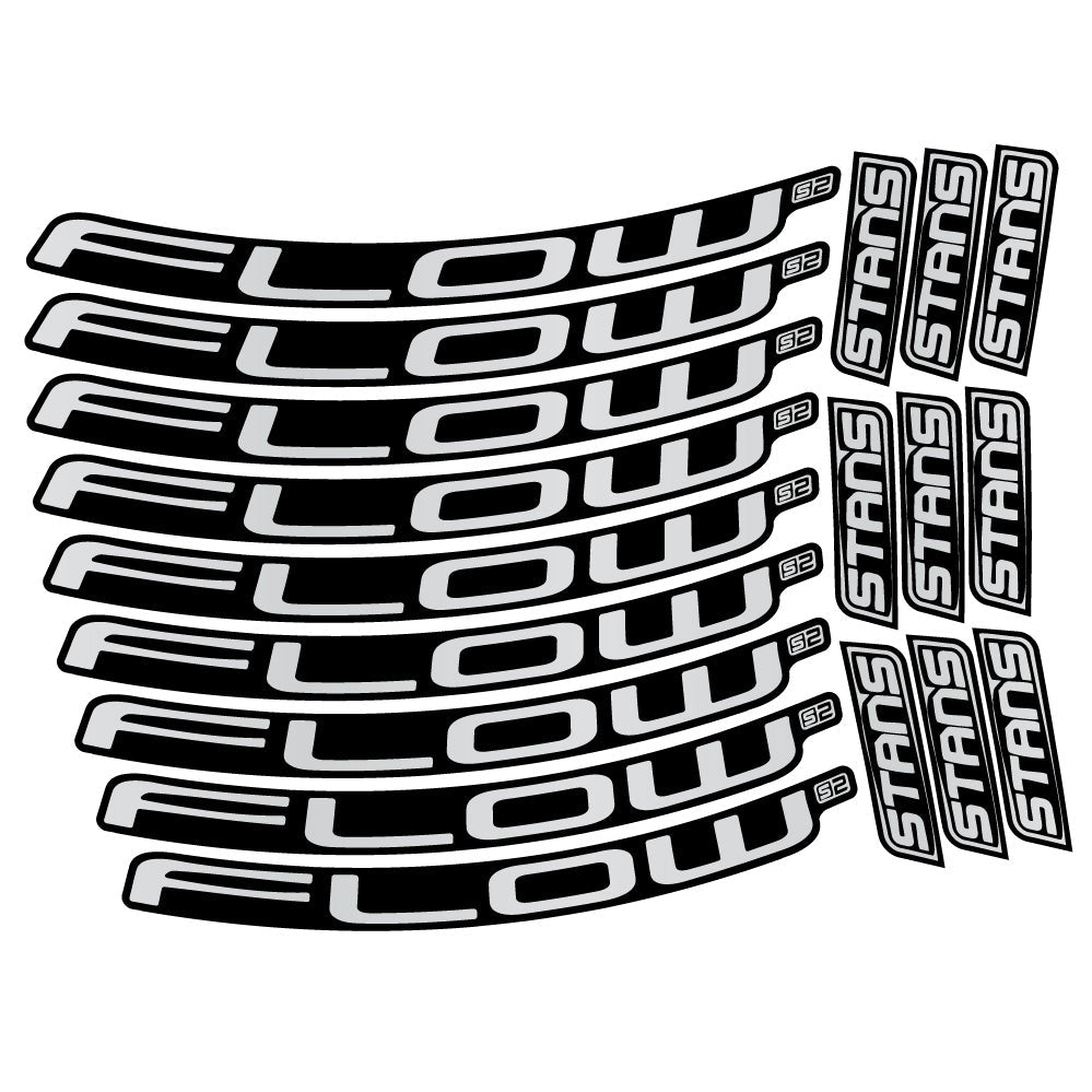 Stickers Stans Flow S2 compatibles Autocollants roues VTT 29"