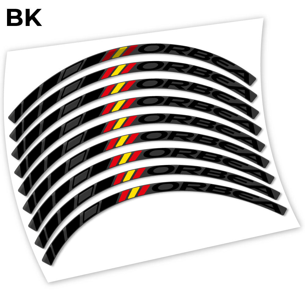 Stickers Orbea compatibles Autocollants roues