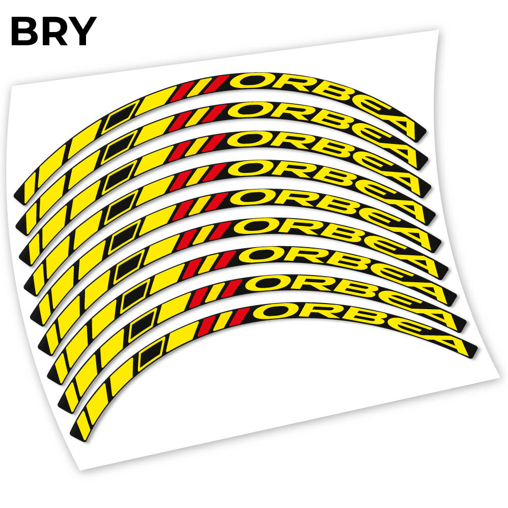 Stickers Orbea compatibles Autocollants roues