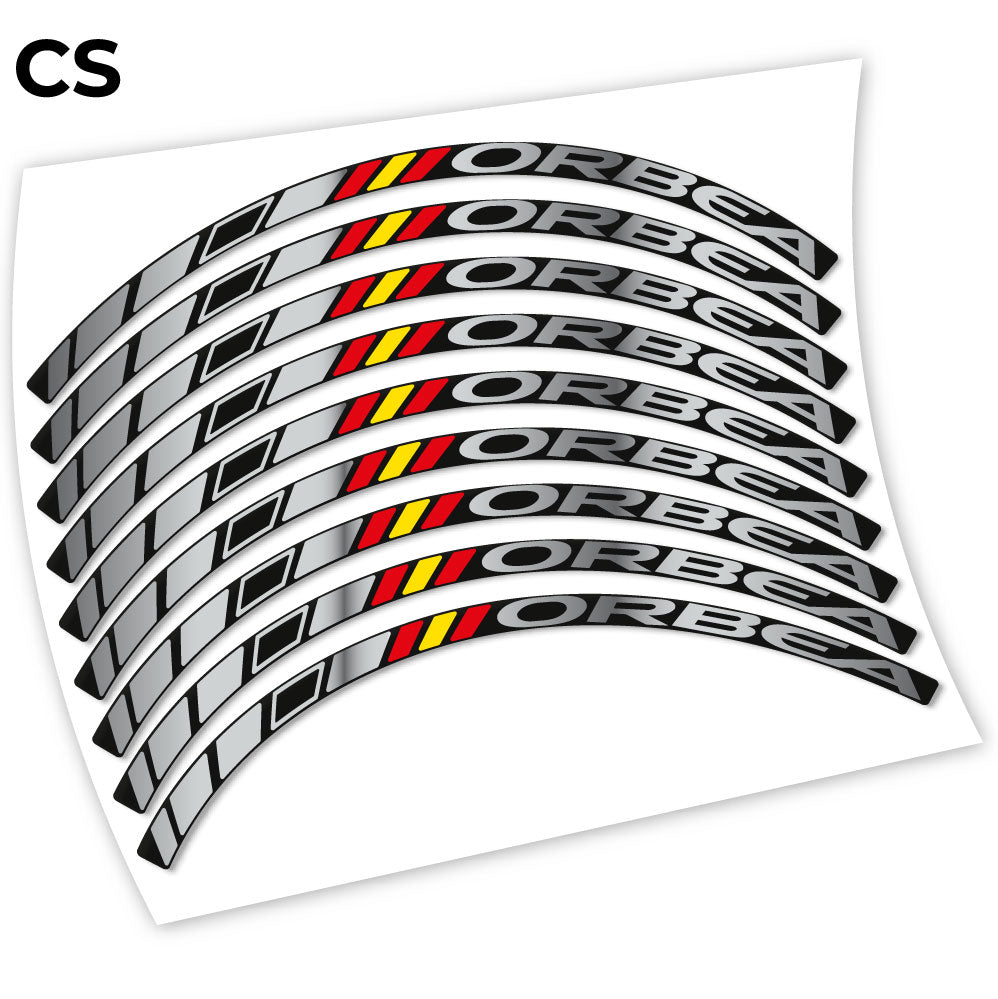 Stickers Orbea compatibles Autocollants roues