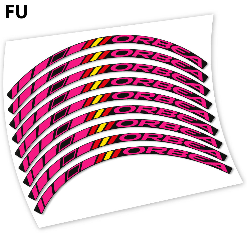 Stickers Orbea compatibles Autocollants roues