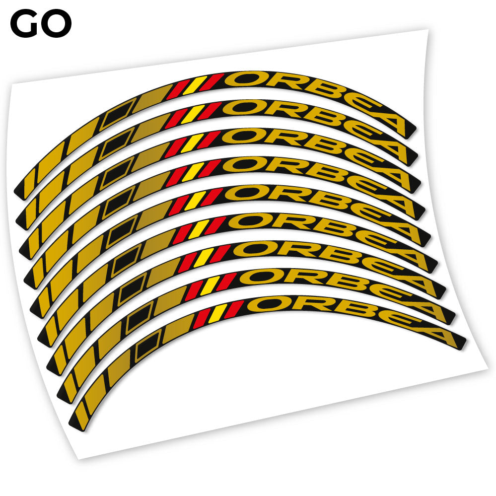 Stickers Orbea compatibles Autocollants roues
