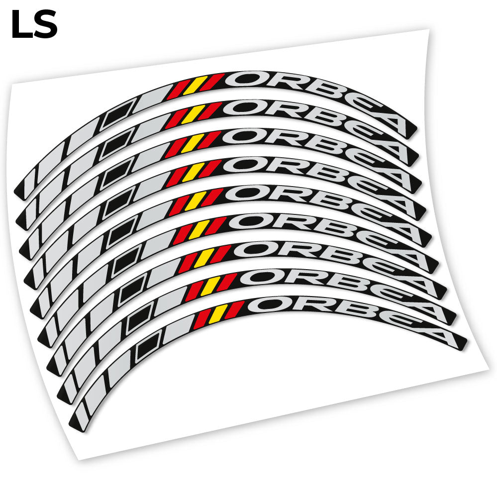 Stickers Orbea compatibles Autocollants roues