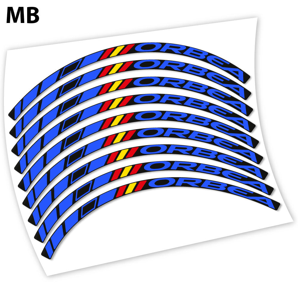 Stickers Orbea compatibles Autocollants roues