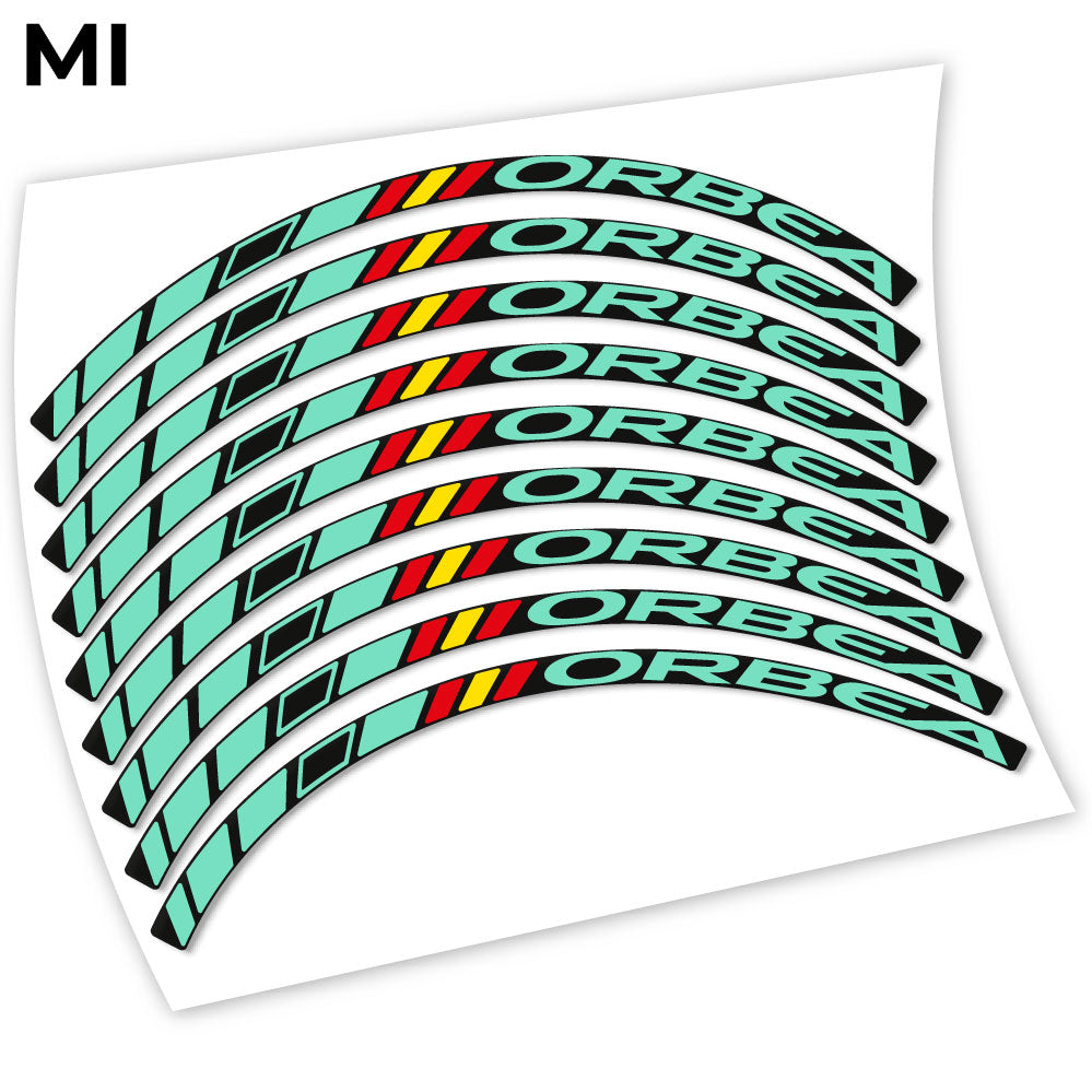 Stickers Orbea compatibles Autocollants roues