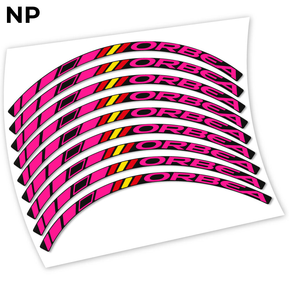 Stickers Orbea compatibles Autocollants roues