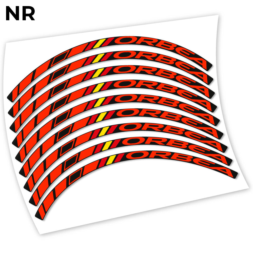 Stickers Orbea compatibles Autocollants roues