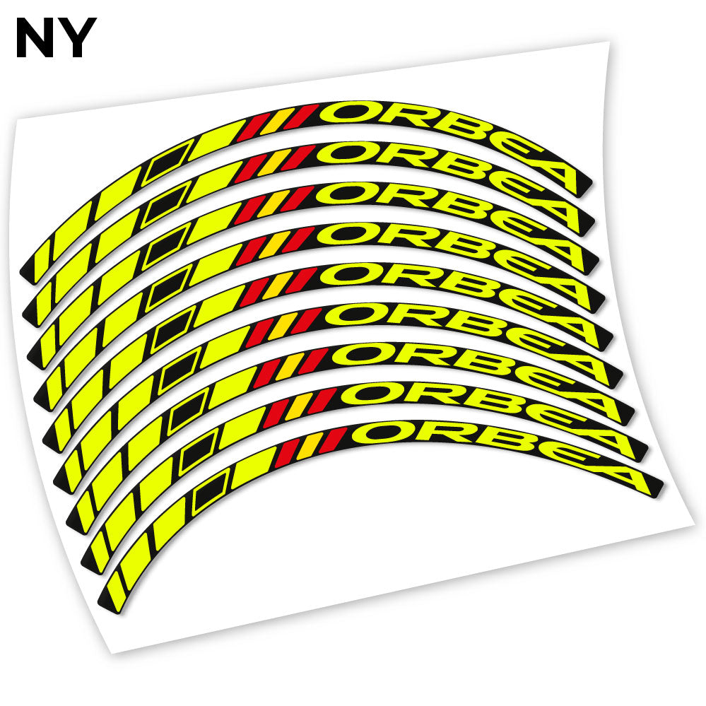 Stickers Orbea compatibles Autocollants roues