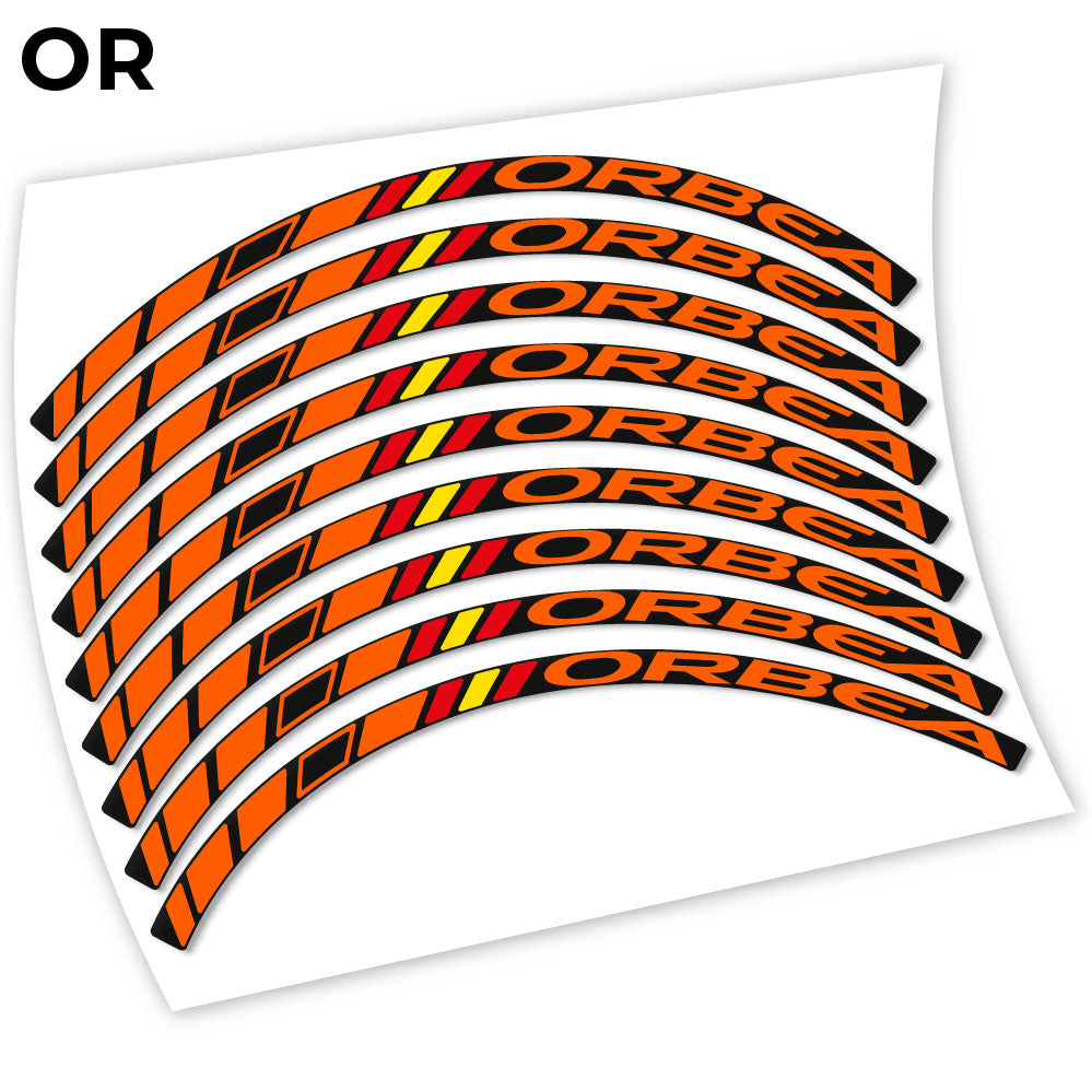 Stickers Orbea compatibles Autocollants roues