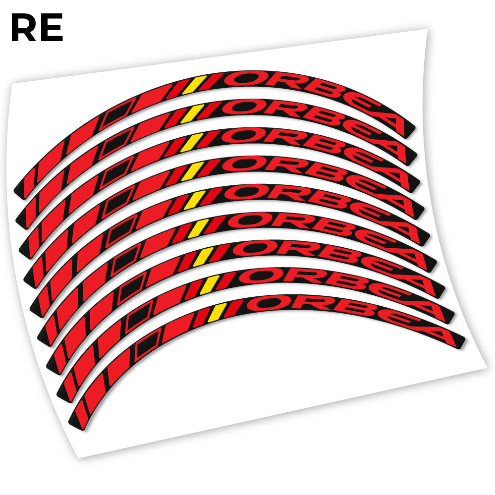 Stickers Orbea compatibles Autocollants roues