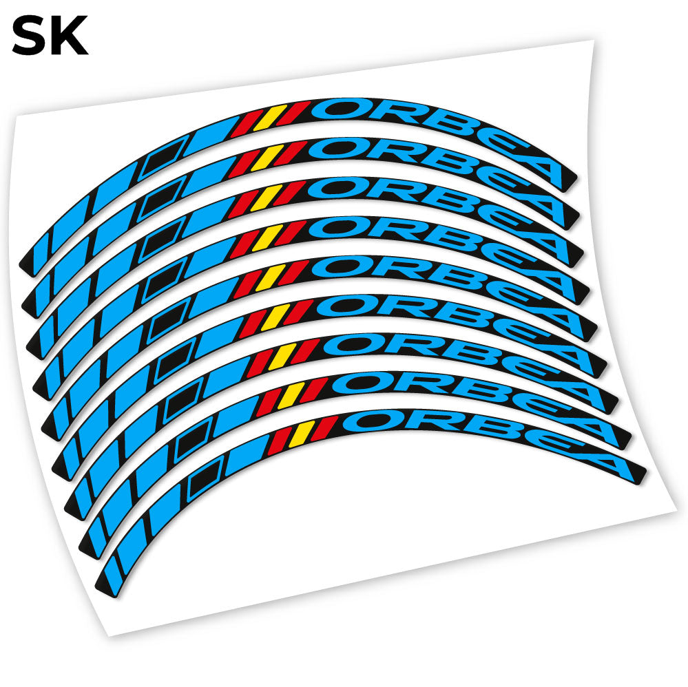Stickers Orbea compatibles Autocollants roues
