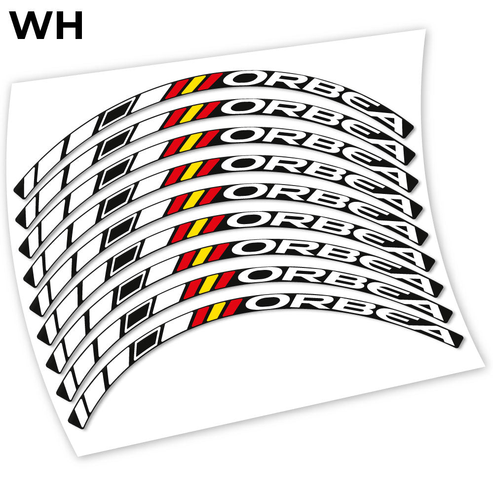 Stickers Orbea compatibles Autocollants roues