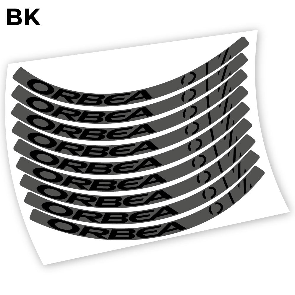 Stickers Orbea Oiz compatibles Autocollants roues