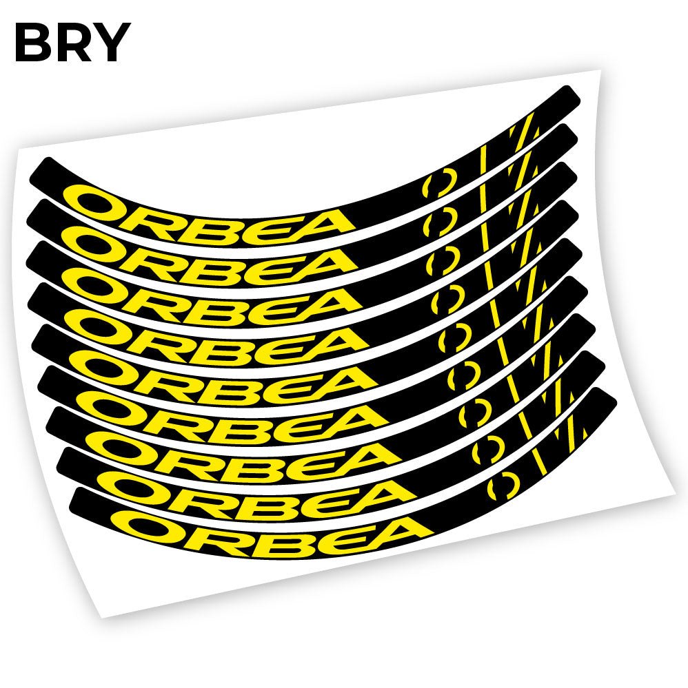Stickers Orbea Oiz compatibles Autocollants roues