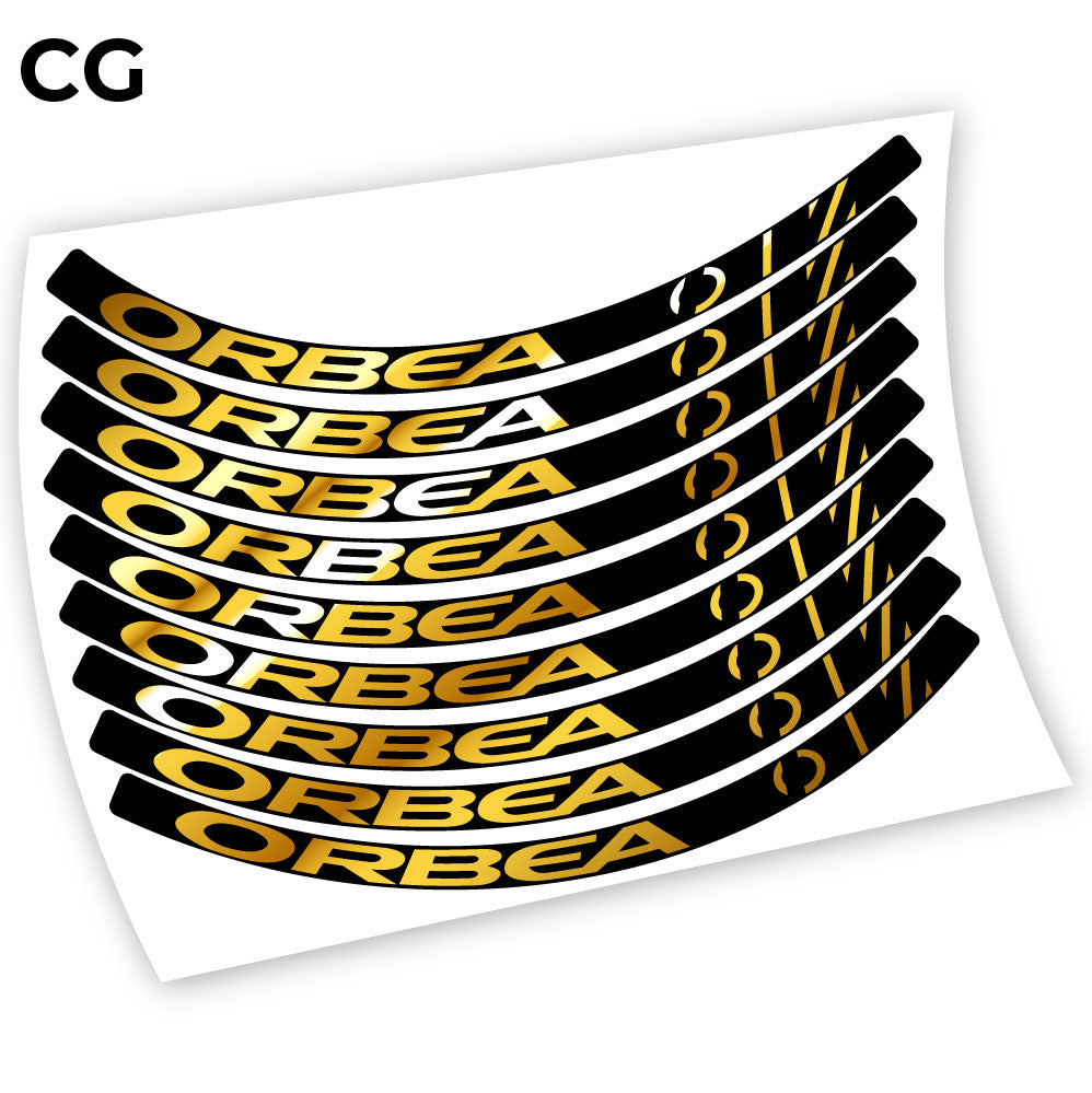 Stickers Orbea Oiz compatibles Autocollants roues