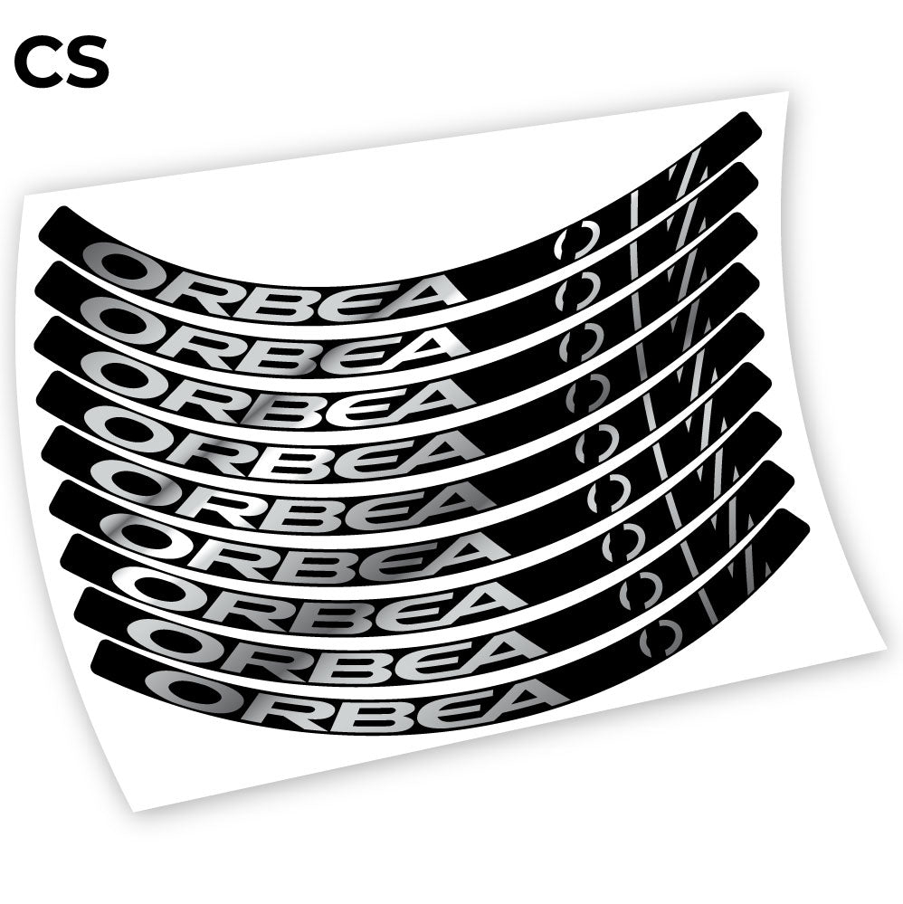 Stickers Orbea Oiz compatibles Autocollants roues