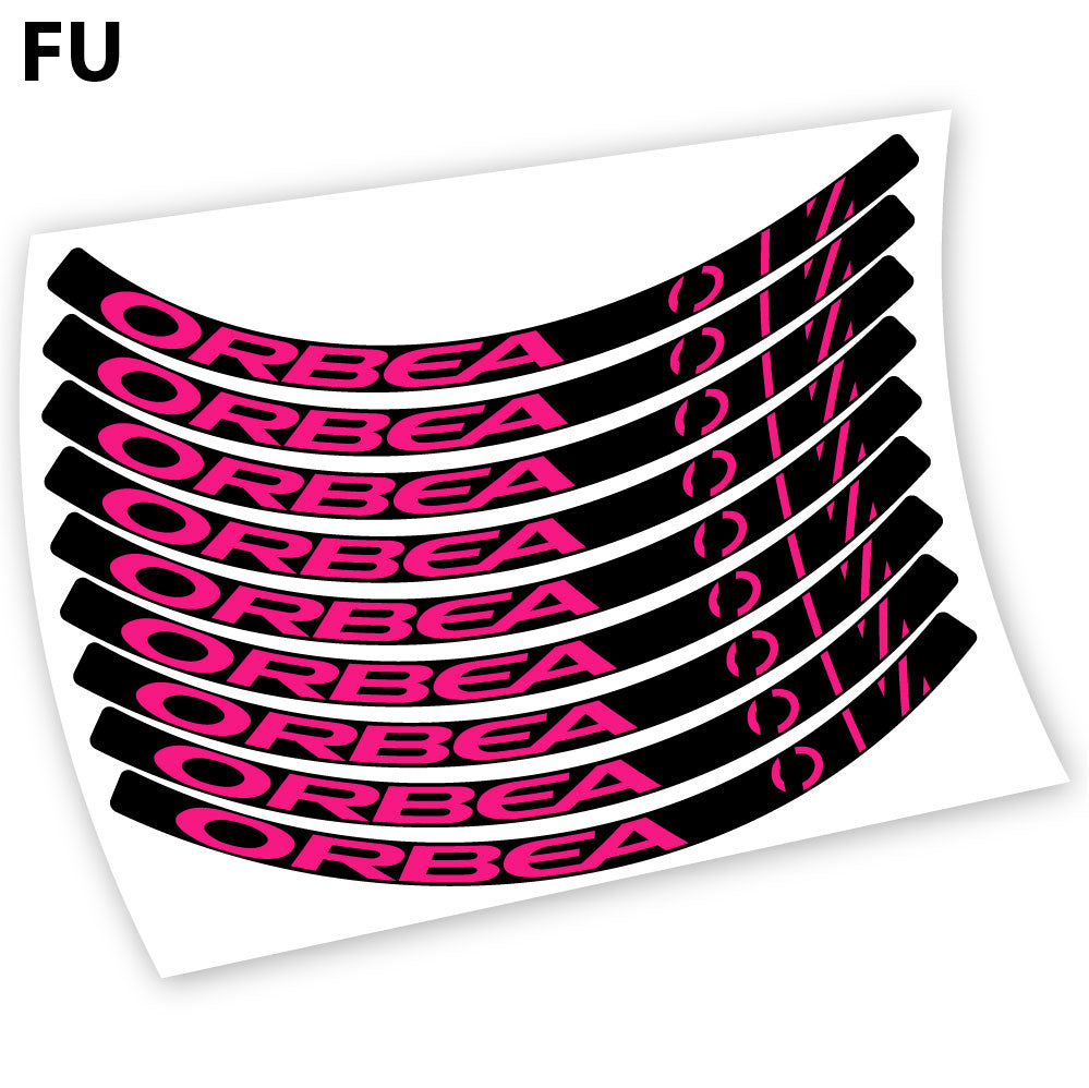 Stickers Orbea Oiz compatibles Autocollants roues