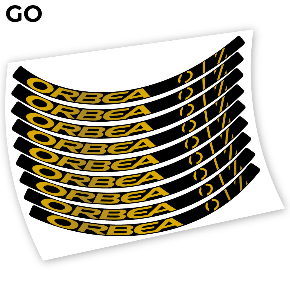 Stickers Orbea Oiz compatibles Autocollants roues