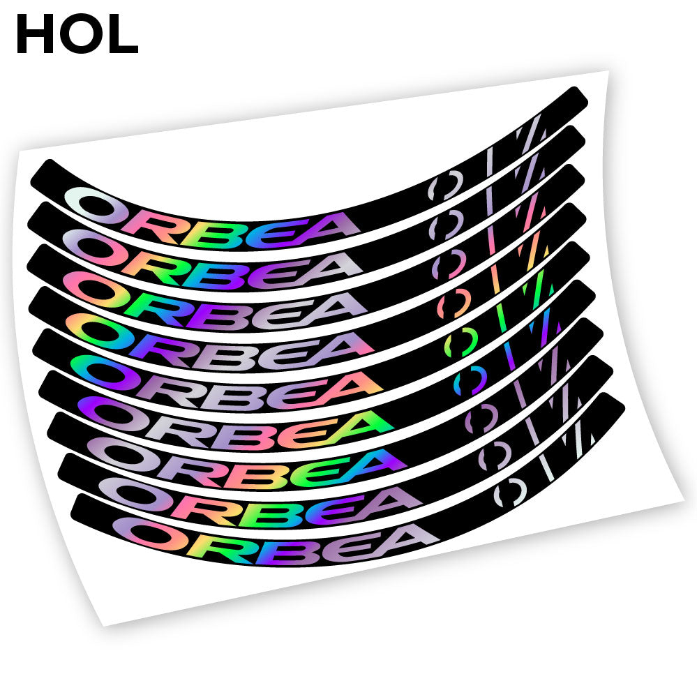 Stickers Orbea Oiz compatibles Autocollants roues