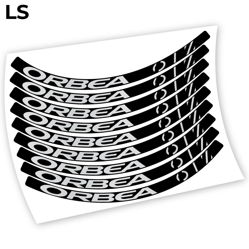 Stickers Orbea Oiz compatibles Autocollants roues