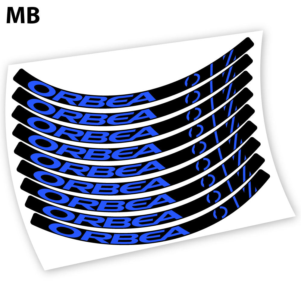Stickers Orbea Oiz compatibles Autocollants roues