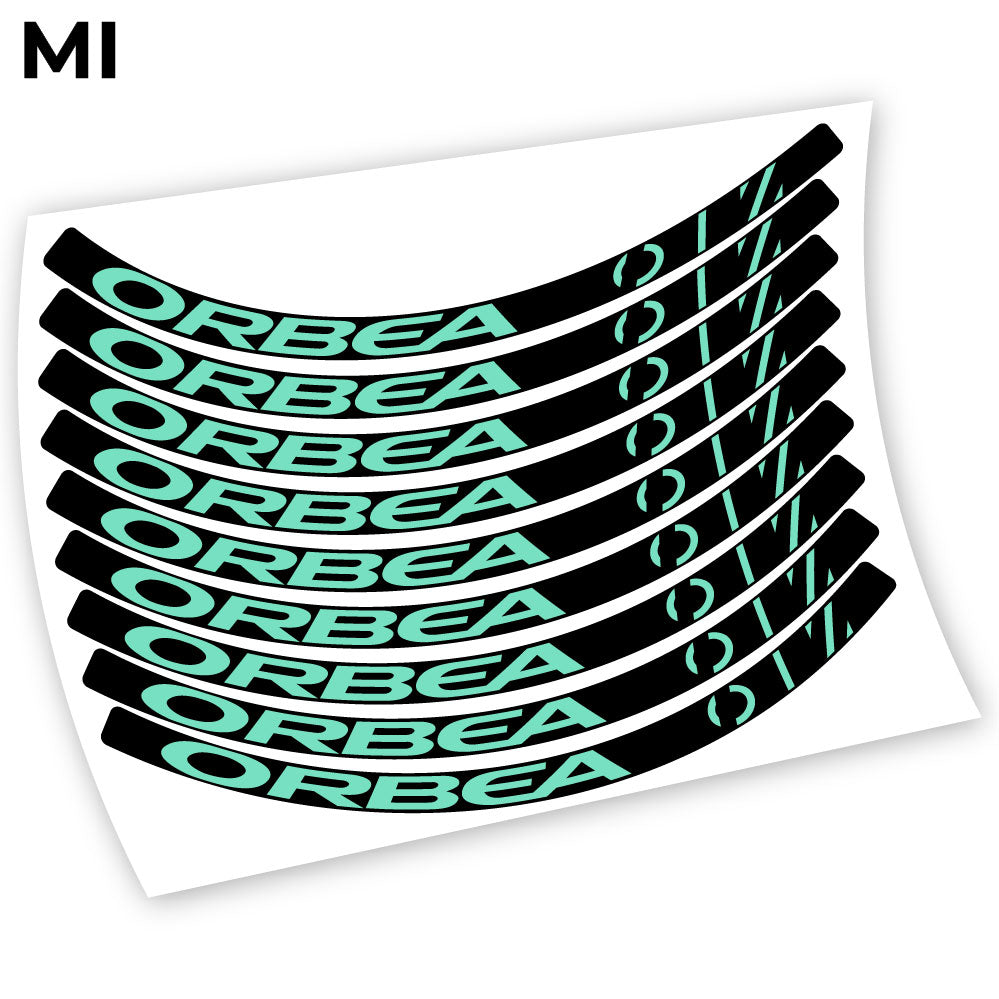 Stickers Orbea Oiz compatibles Autocollants roues