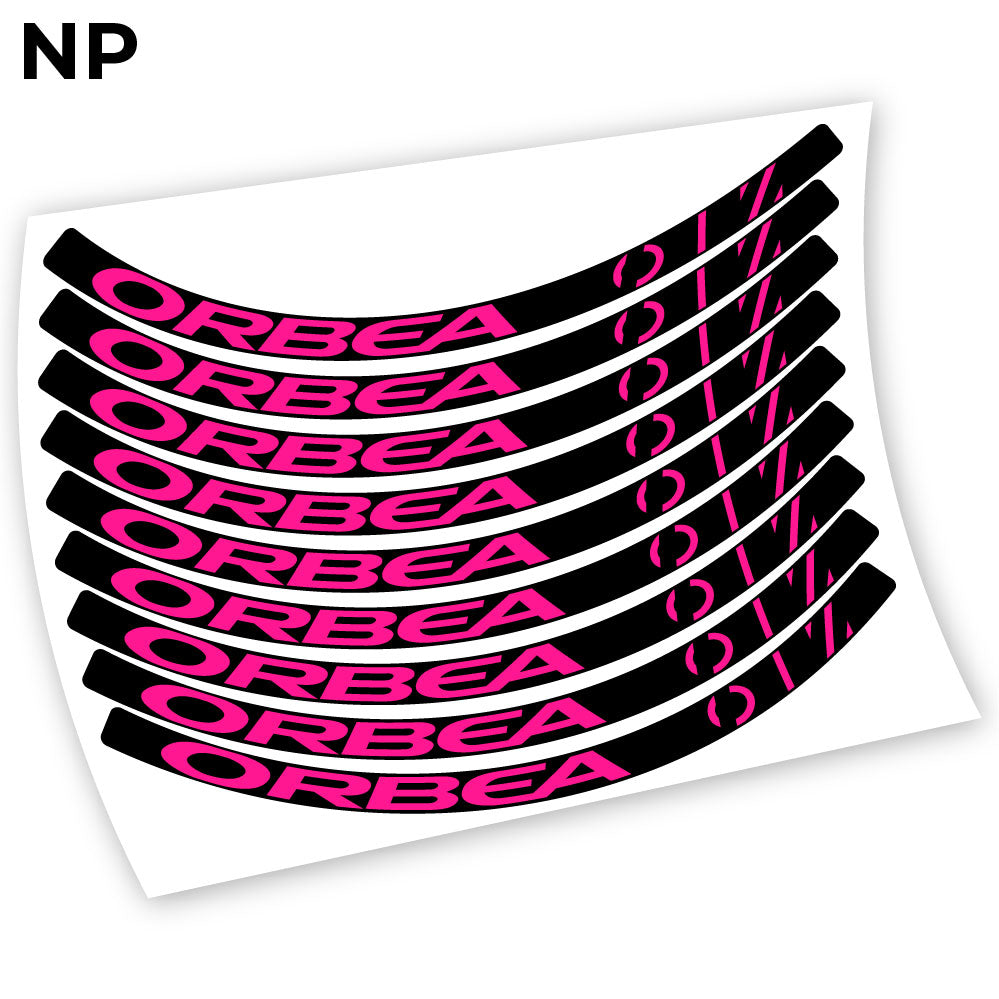 Stickers Orbea Oiz compatibles Autocollants roues