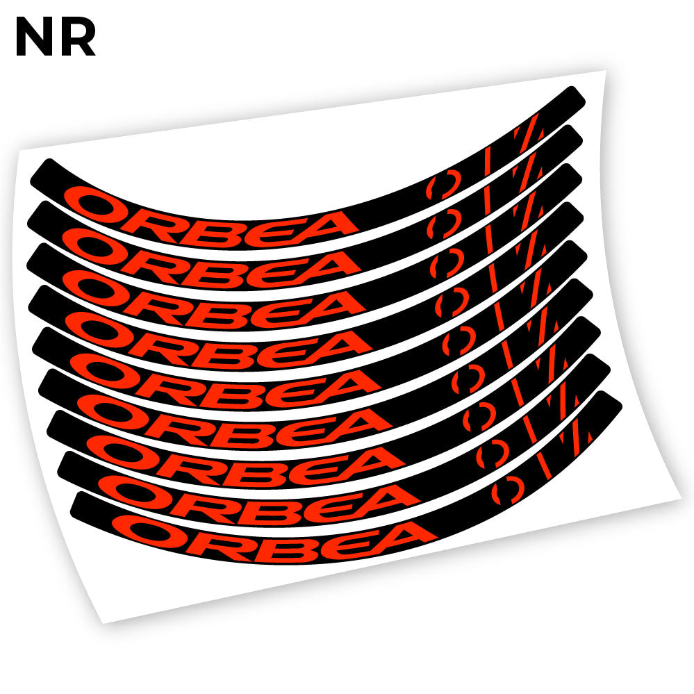 Stickers Orbea Oiz compatibles Autocollants roues