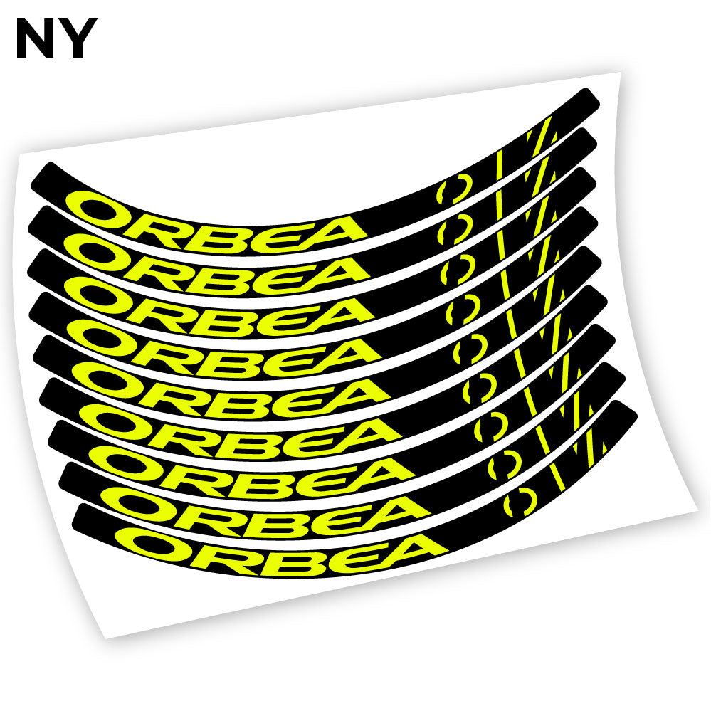 Stickers Orbea Oiz compatibles Autocollants roues