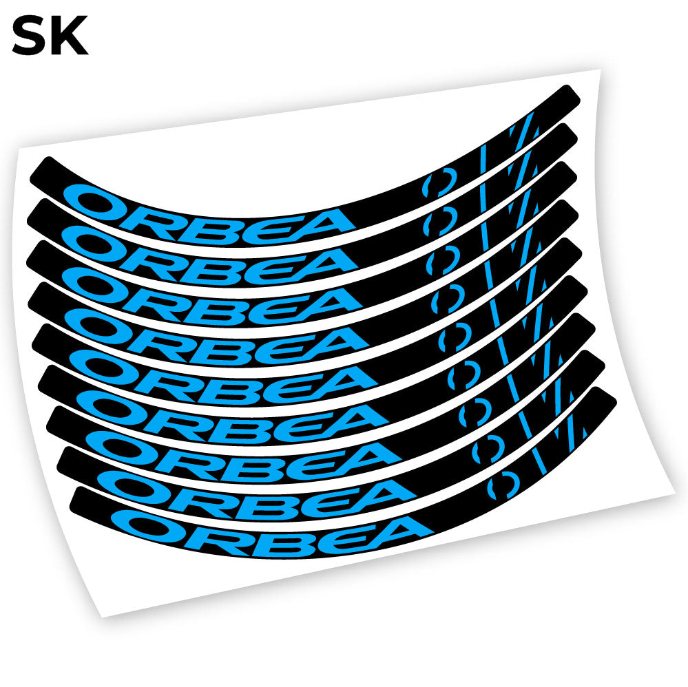 Stickers Orbea Oiz compatibles Autocollants roues