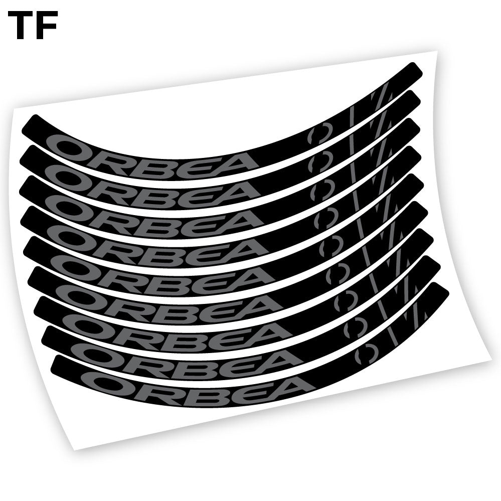 Stickers Orbea Oiz compatibles Autocollants roues