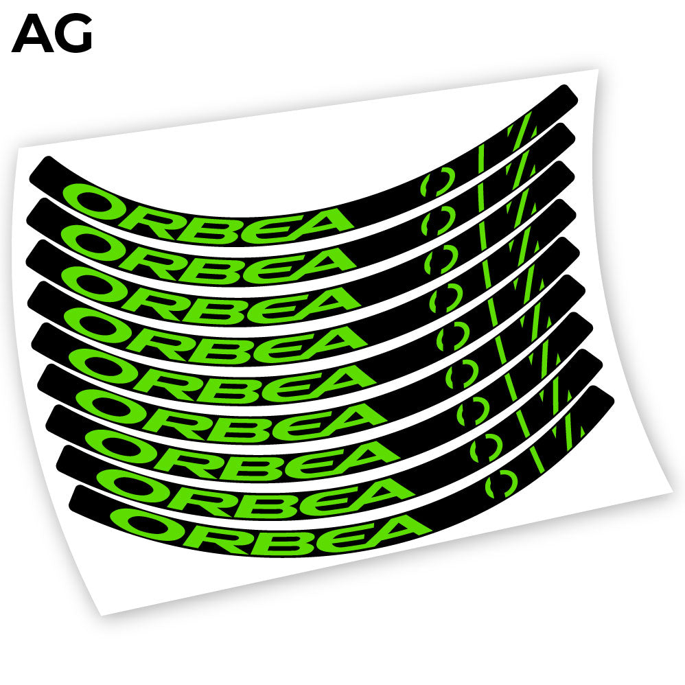 Stickers Orbea Oiz compatibles Autocollants roues