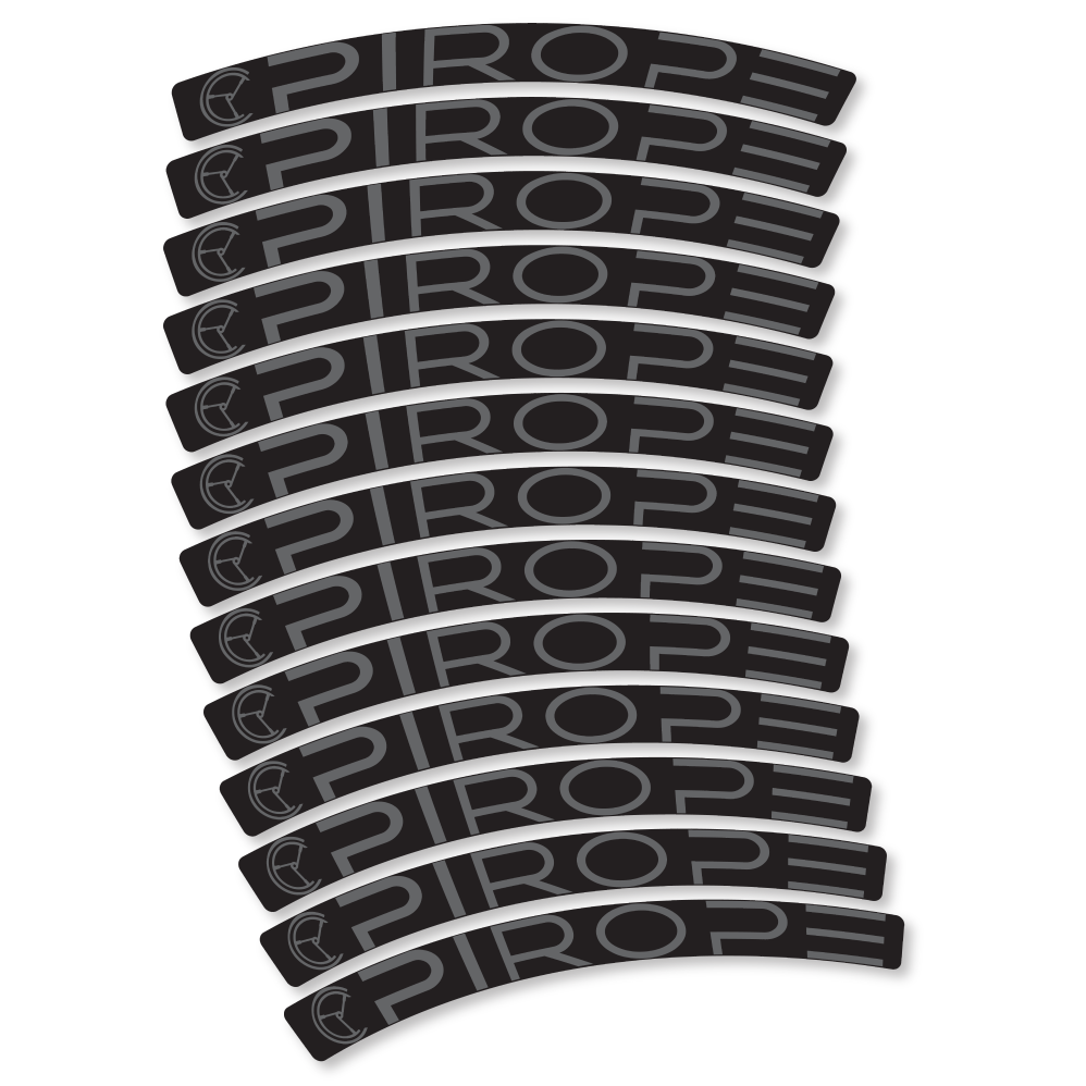 Stickers Pirope compatibles - Autocollants roue vélo VTT
