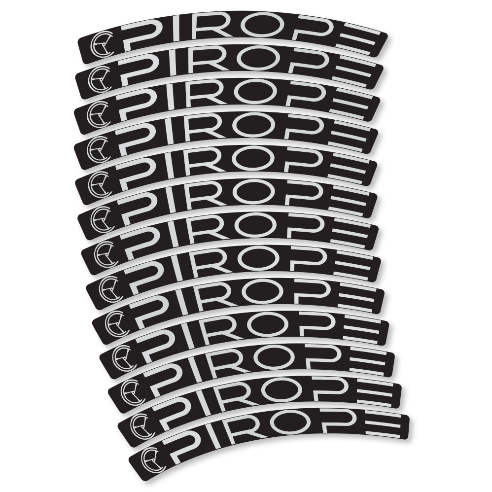 Stickers Pirope compatibles - Autocollants roue vélo VTT