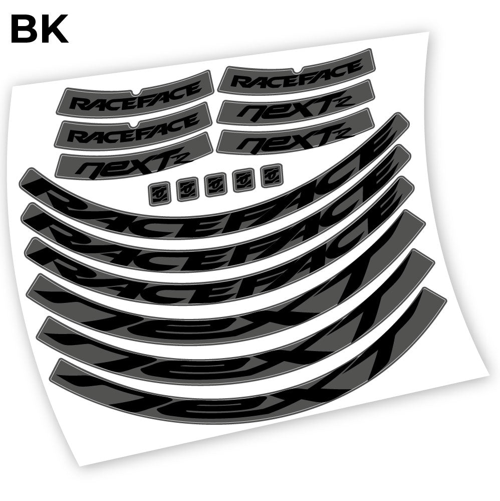 Stickers RaceFace Next R compatibles Autocollants roues