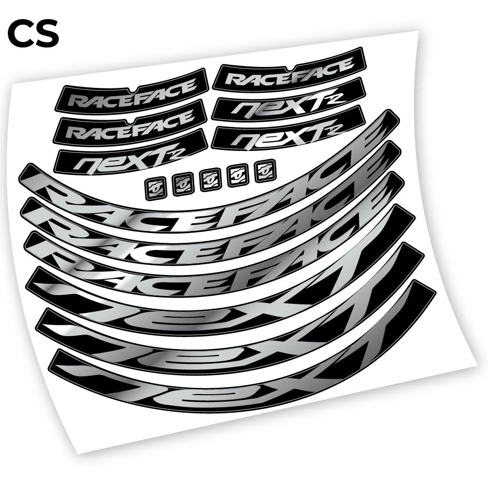 Stickers RaceFace Next R compatibles Autocollants roues