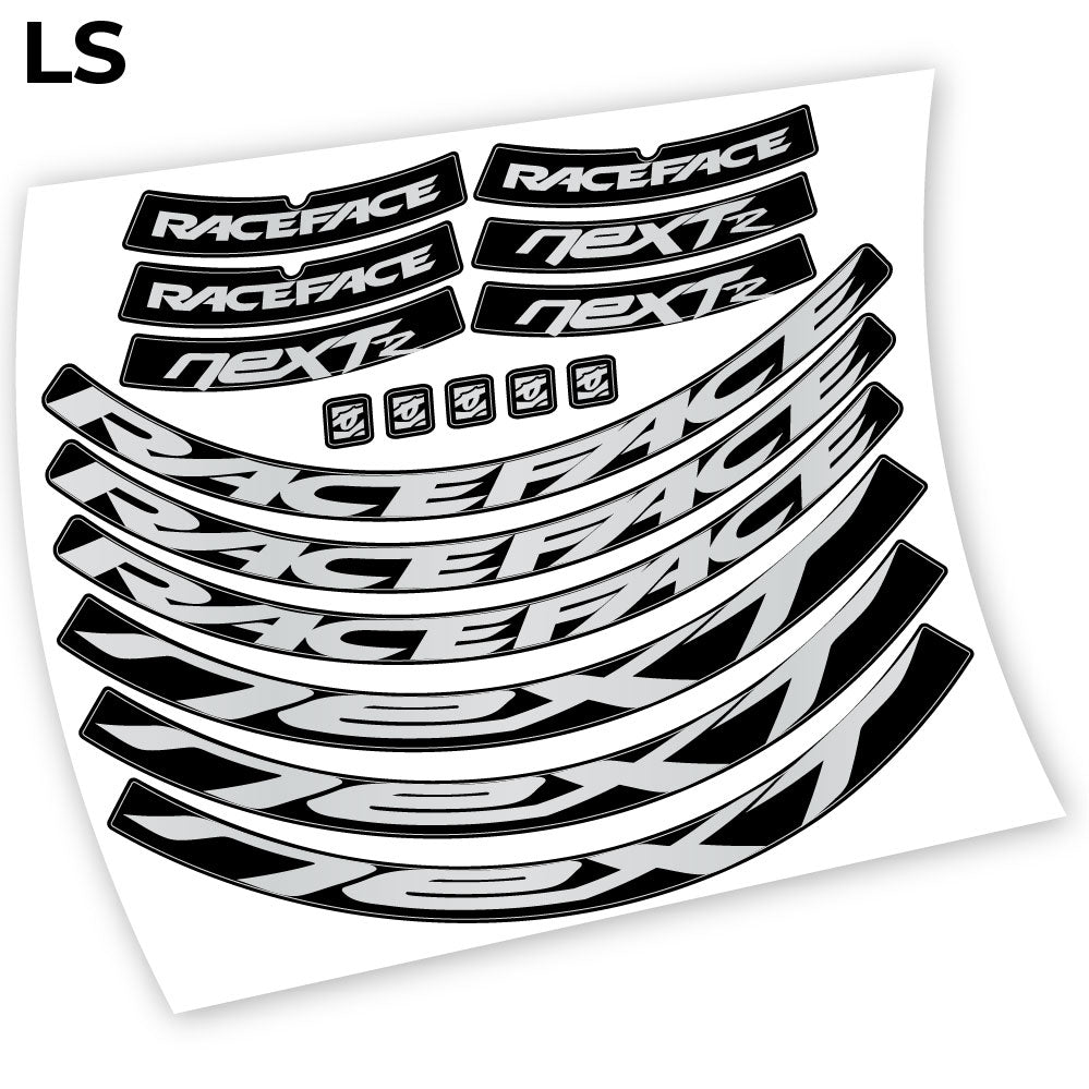 Stickers RaceFace Next R compatibles Autocollants roues