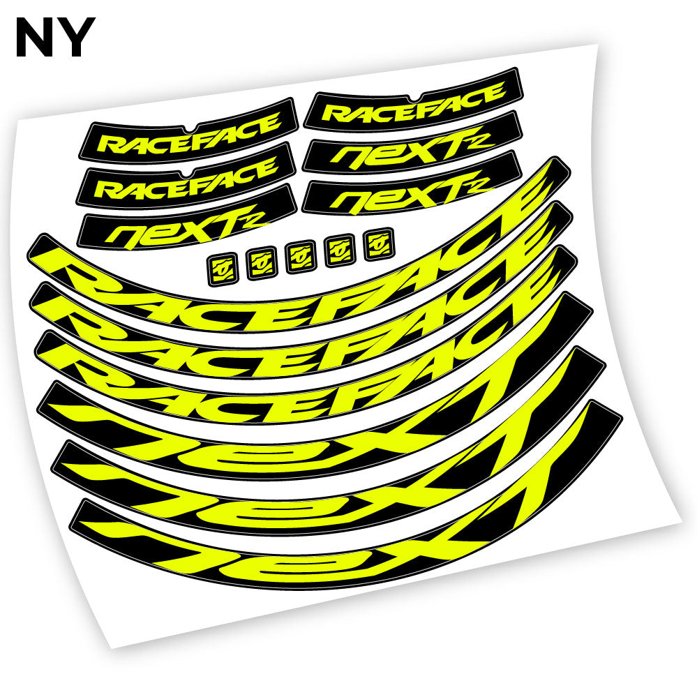 Stickers RaceFace Next R compatibles Autocollants roues